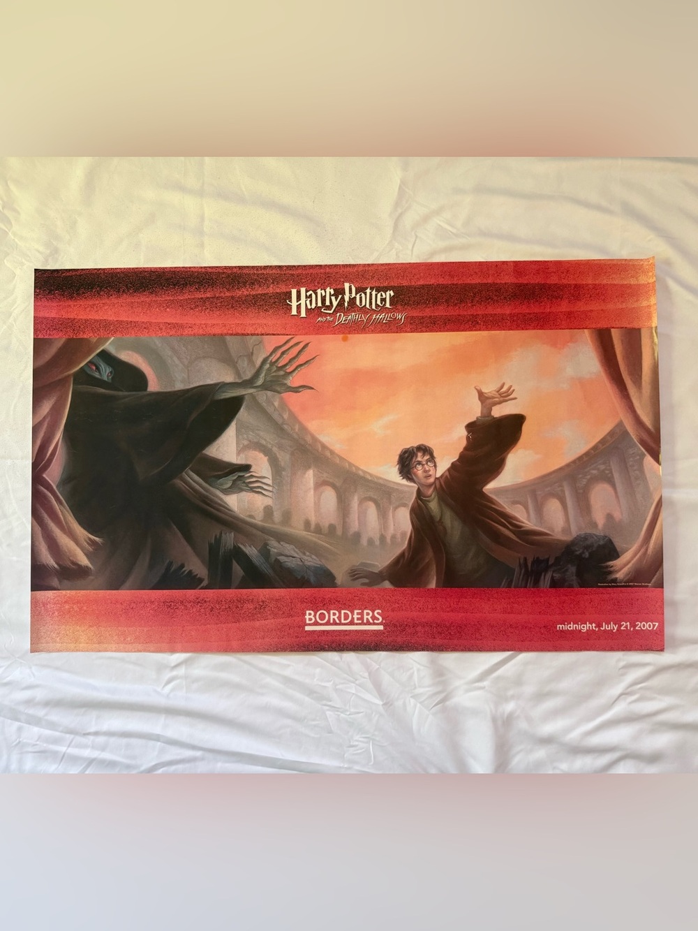Harry Potter and the Deathly Hallows Midnight Release Poster